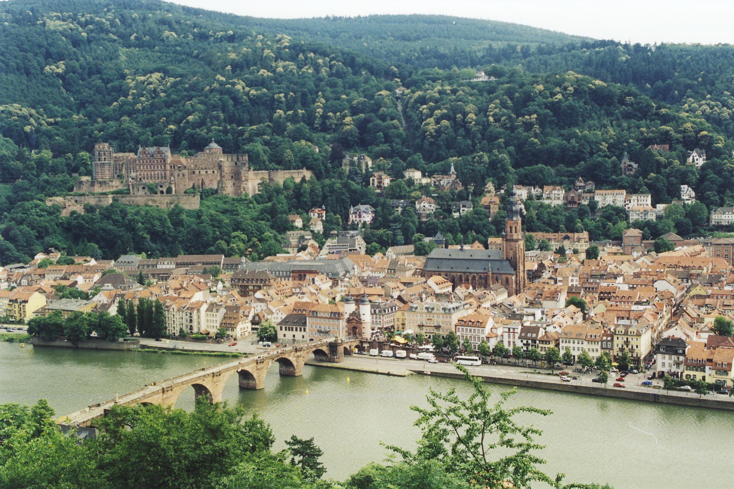 View of Castle Pict